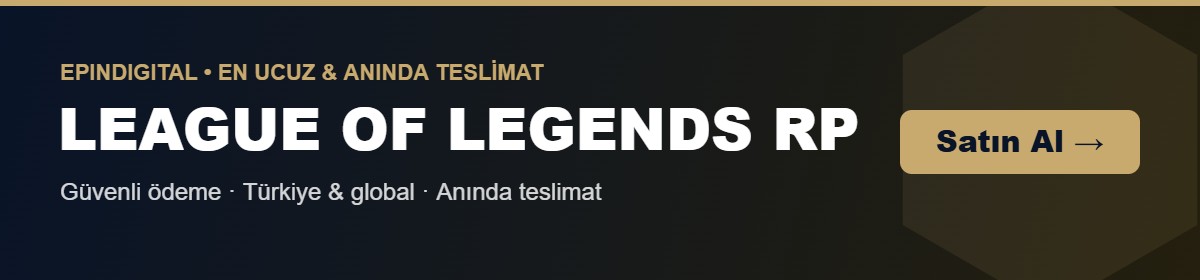 League of Legends RP - Epindigital