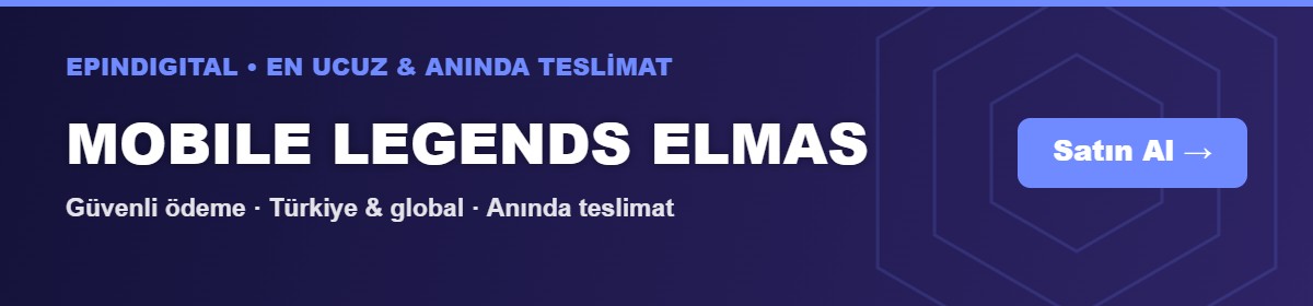 MOBILE LEGENDS ELMAS - Epindigital'de Satın Al