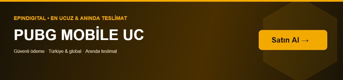 pubg-mobile-kahramanin-taci-modu-uc-rehberi-2026-epin-ad PUBG Mobile Kahramanın Tacı Modu: Yeni Sürüm, Ekipmanlar ve UC Rehberi