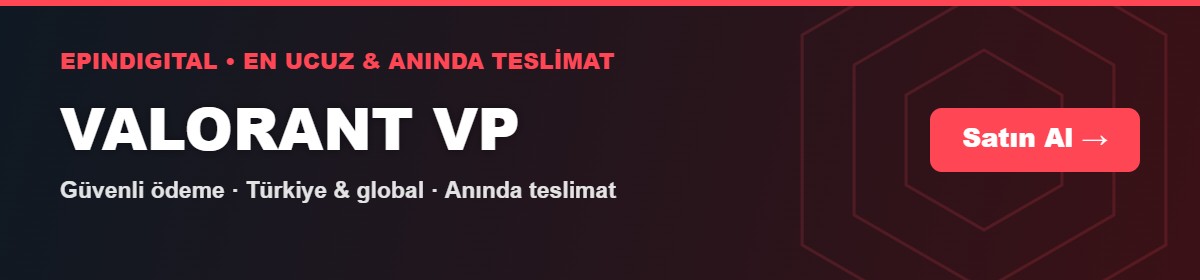 VALORANT VP - Epindigital'de Satın Al